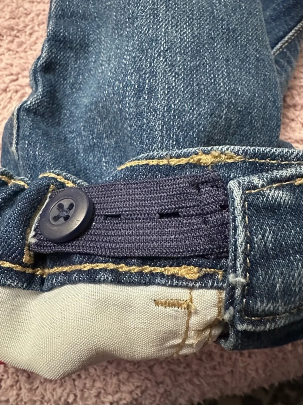 Children’s Place Baby Bootcut Jeans 9–12M Adjustable Waist